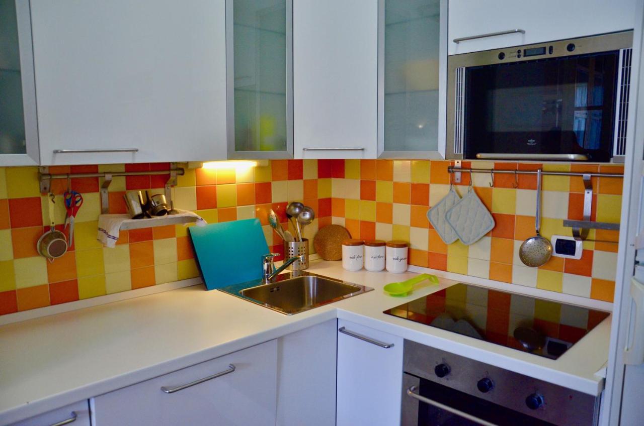 New Renovated Apartment With Balcony Porta Romana Мілан Екстер'єр фото